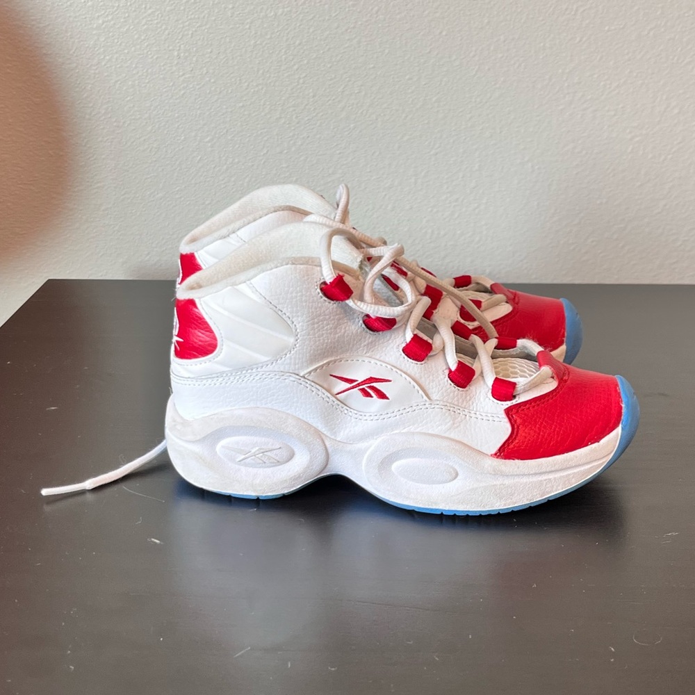 Allen Iverson Reeboks (Used)